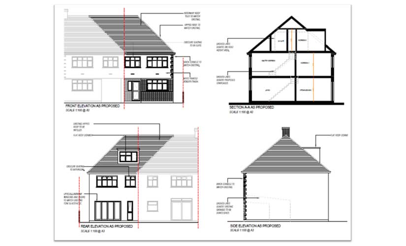 19 – 23 Minniedale, Surbiton KT5 8DH