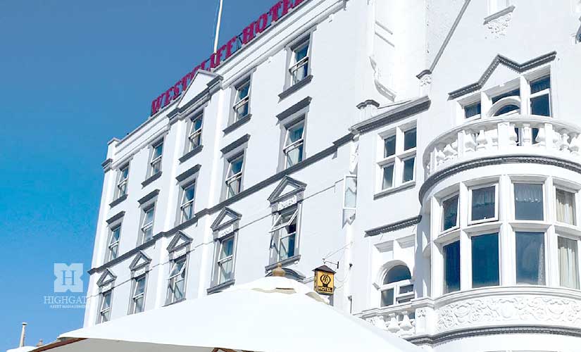 The Westcliff Hotel, Westcliff Parade, Westcliff-on-Sea, Essex SS0 7QW